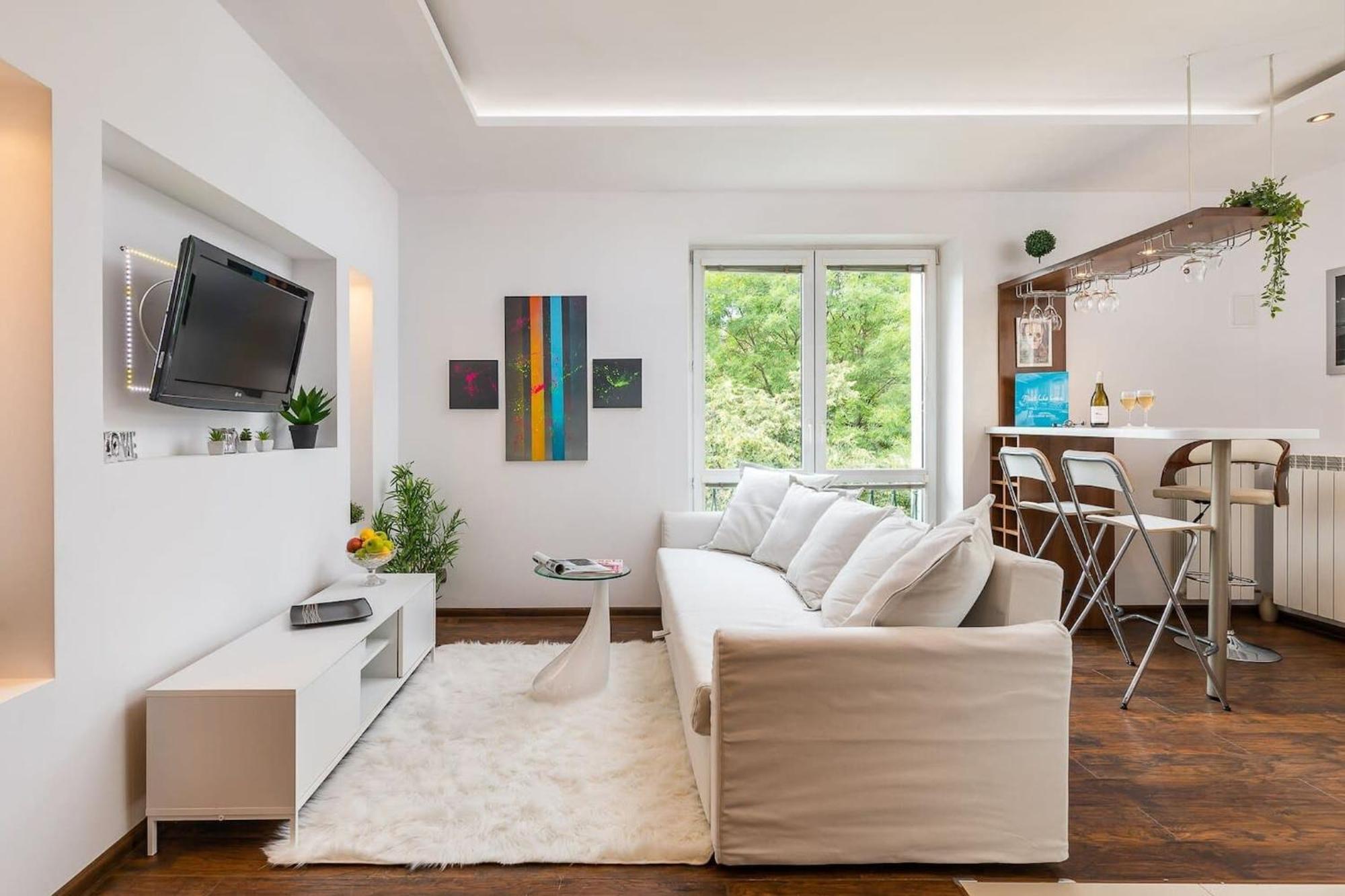 Appartement Nowoczesny Przy Alejach Solidarnosci W Warszawie By Rent Like