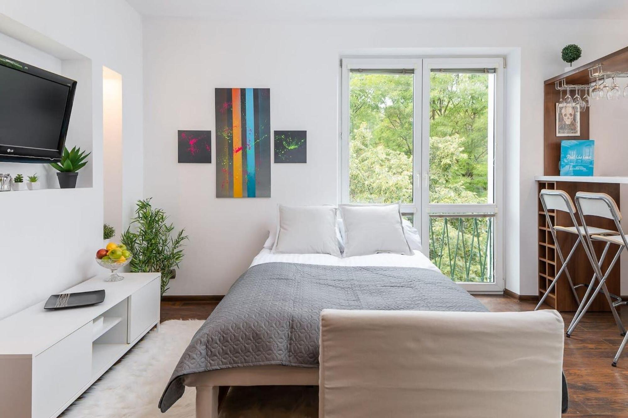 Appartement Nowoczesny Przy Alejach Solidarnosci W Warszawie By Rent Like *