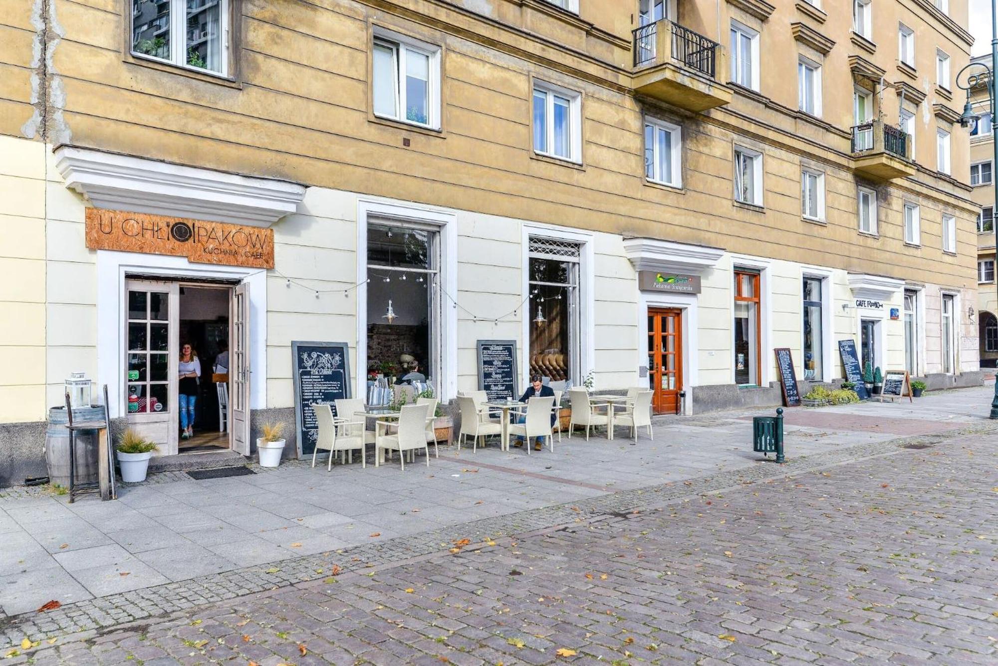 Appartement Nowoczesny Przy Alejach Solidarnosci W Warszawie By Rent Like